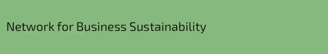 Network for Business Sustainability